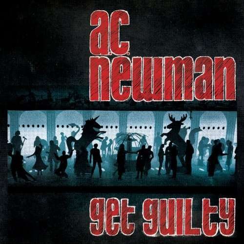 Cover for A.c. Newman · Get Guilty (CD) [Digipak] (2009)