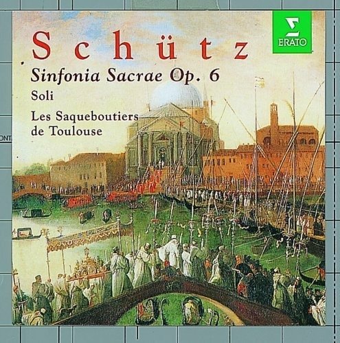 Cover for Heinrich Schutz  · Sinfonia Sacra N.2 Op 6 (CD)