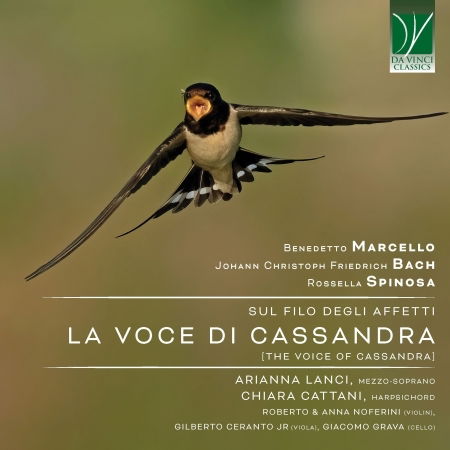 Cover for Arianna Lanci · La Voce Di Cassandra (CD) (2024)