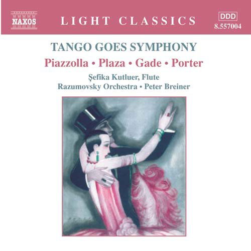 Cover for Piazzolla · Tango Goes Symphony (CD) (2003)