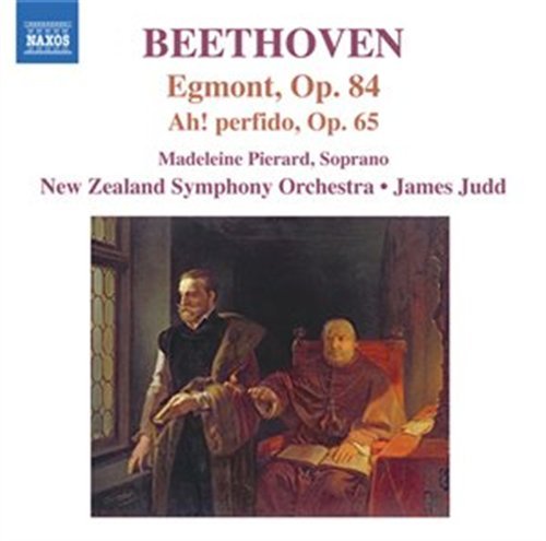 Cover for Ludwig Van Beethoven · Egmont Op84/Ah Perfido Op65 (CD) (2010)
