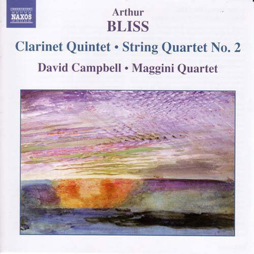 Campbellmaggini Quartet · Blissclarinet Quintetstring Quartet 2 (CD) (2004)