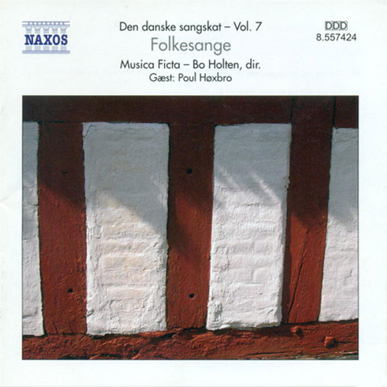 Cover for Dansk Sangskat Vol.7 (CD) (2005)