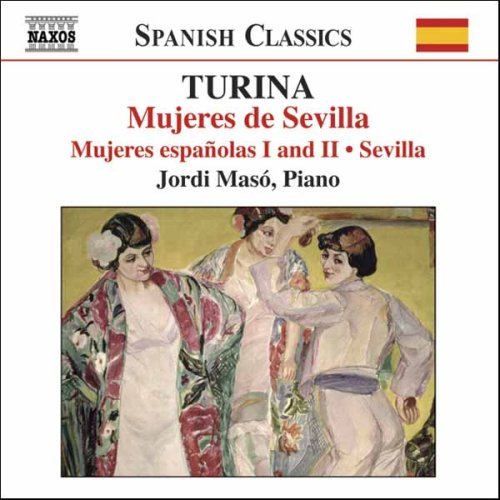 Cover for Jordi Maso · Turina / Piano Music - Vol. 3 (CD) (2006)