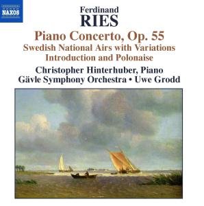 Piano Concertos Vol.2 - F. Ries - Musiikki - NAXOS - 0747313284429 - perjantai 14. syyskuuta 2007