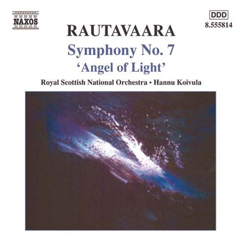 Symphony No.7 - E. Rautavaara - Musiikki - NAXOS - 0747313581429 - perjantai 7. maaliskuuta 2003