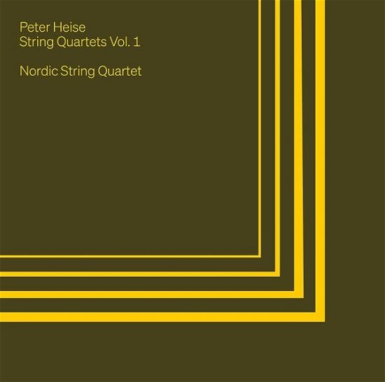 Peter Heise: The String Quartets Vol. 1 - Nordic String Quartet - Música - DACAPO - 0747313693429 - 7 de julho de 2023