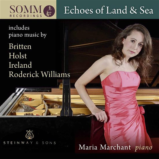 Echoes Of Land & Sea - Maria Marchant - Muziek - SOMM RECORDINGS - 0748871017429 - 1 september 2017