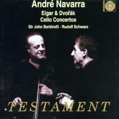Cover for Navarra,andre / Barbiroli / Schwarz · Cello-concertos Op.85/op.104 (CD) (2001)