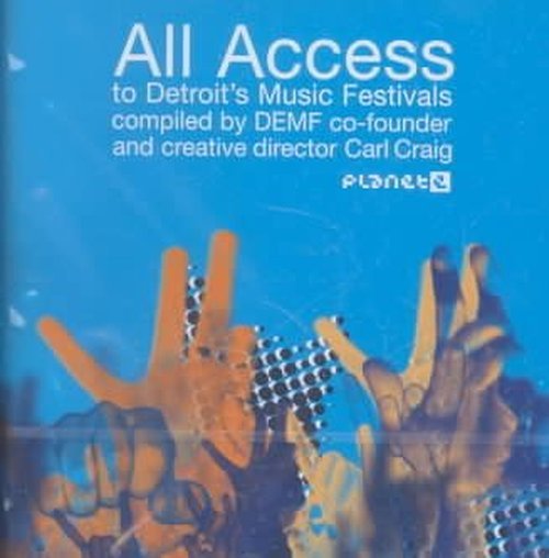 Cover for Carl Craig · All Access Demf (CD) (2009)