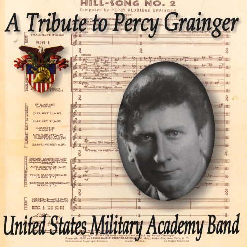 Cover for Us Military Academy Band · Tribute to Percy Grainger (CD) (2011)