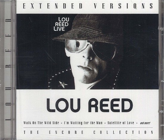 Cover for Lou Reed · Extended Versions (CD) (2008)