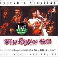 Cover for Blue Oyster Cult · Blue Oyster Cult - Extended Versions (CD) (2012)