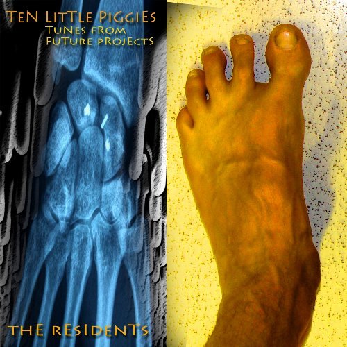 Cover for The Residents · Ten Little Piggies - Tunes From Future Projects (CD) (2021)