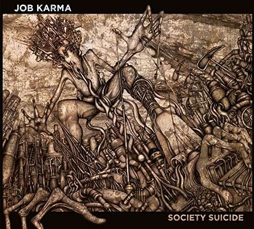 Cover for Job Karma · Society Suicide (CD) (2014)