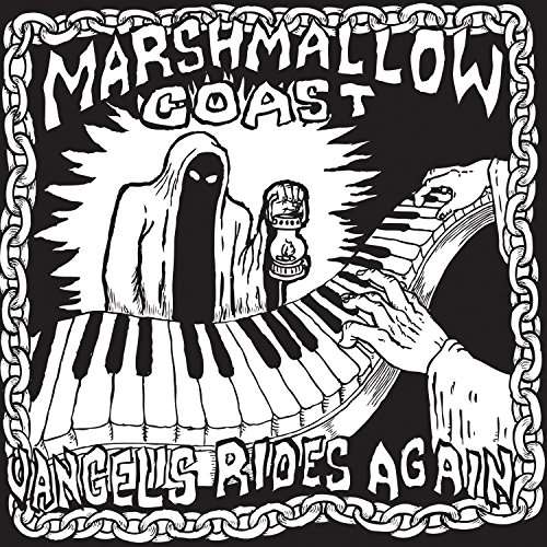 Cover for Marshmallow Coast · Vangelis Rides Again (CD) (2018)