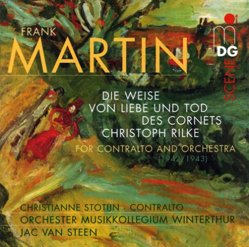 Die Weise Von Liebe Und Tod Des Cornets Christoph - Martin / Stotijn / Winterhur College / Van Steen - Muzyka - MDG - 0760623144429 - 22 stycznia 2008