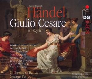 Giulio Cesare Hwv 17 - Handel / Orchestra of Patras / Petrou - Musique - MDG - 0760623160429 - 9 mars 2010