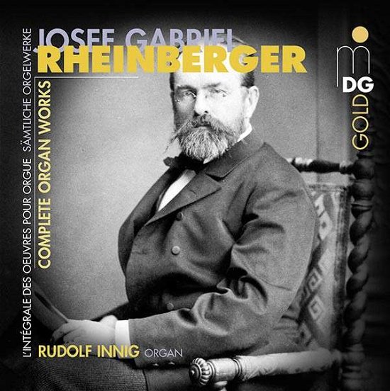 Complete Organ Works - J.G. Rheinberger - Musik - MDG - 0760623186429 - 20 november 2014