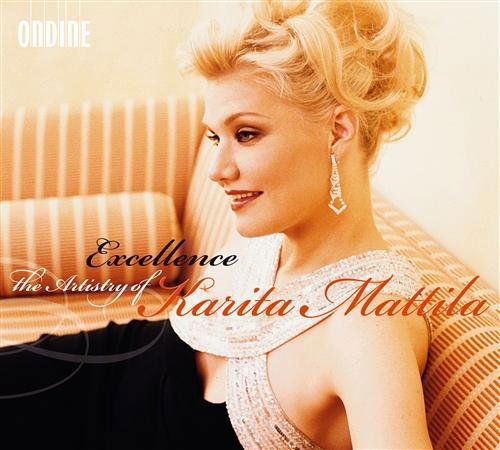 Excellence  The Artistry Of - Karita Mattila - Muzyka - ONDINE - 0761195105429 - 1 sierpnia 2004