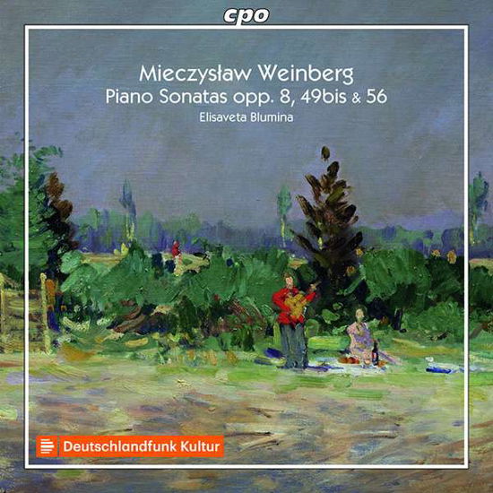 Weinberg / Piano Sonatas 8 49 & 56 - Elisaveta Blumina - Música - CPO - 0761203510429 - 30 de março de 2018