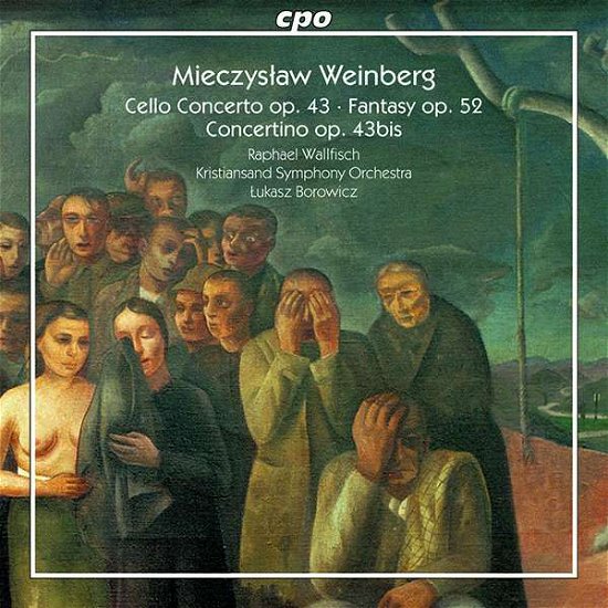 Cello Concerto 43 - Weinberg / Wallfisch / Borowicz - Musiikki - CPO - 0761203523429 - perjantai 3. heinäkuuta 2020