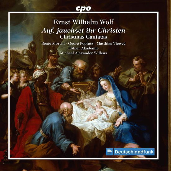 Cover for Mordal, Beate / Kolner Akademie · Christmas Cantatas (CD) (2022)