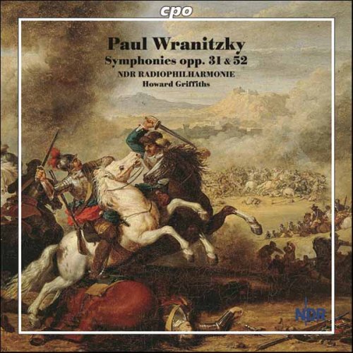 P. Wranitzky · Symphonies Opp.31 & 52 (CD) (2006)