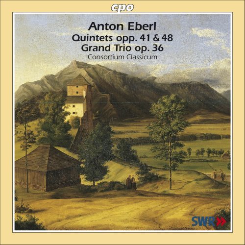Grand Quintetto Op 41 / Grand Trio Op 36 - Eberl / Consortium Classicum - Music - CPO - 0761203718429 - August 28, 2007