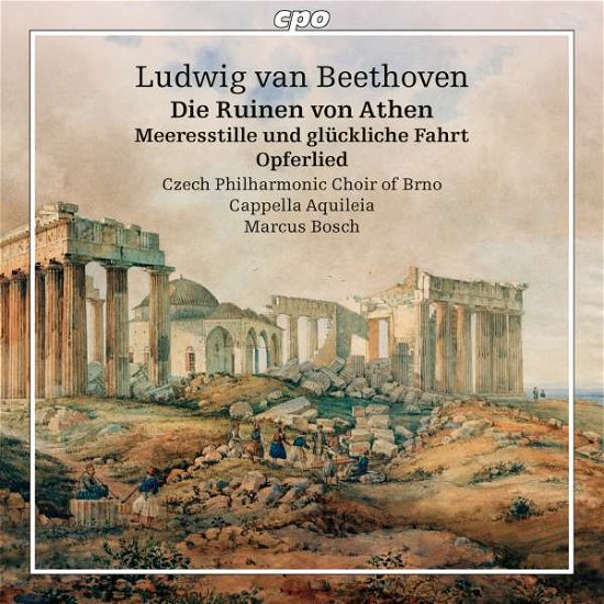 Music for Theatre 1 - Beethoven / Cappella Aquileia / Bosch - Muziek - CPO - 0761203763429 - 14 augustus 2020