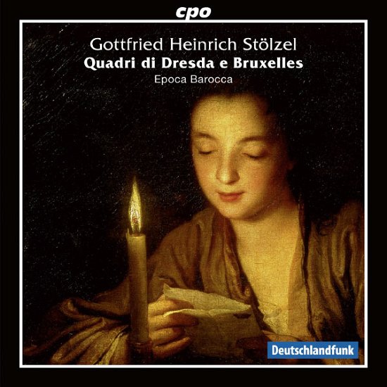 Cover for Stoelzel / Epoca Barocca · Quadri Di Dresda E Bruxelles (CD) (2013)