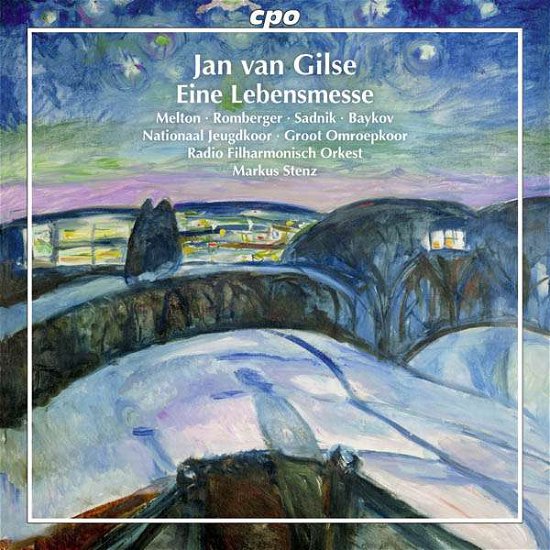 Cover for Gilse · Radio Filharmonischstenz (CD) (2016)