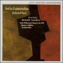 Cover for Gubaidulina / Klee / Kalitzke · Orchestral Music (CD) (1994)