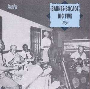 Cover for Emile Barnes · Big Five (CD) (2014)