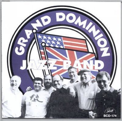 Cover for Grand Dominion Jazz Band (CD) (2014)
