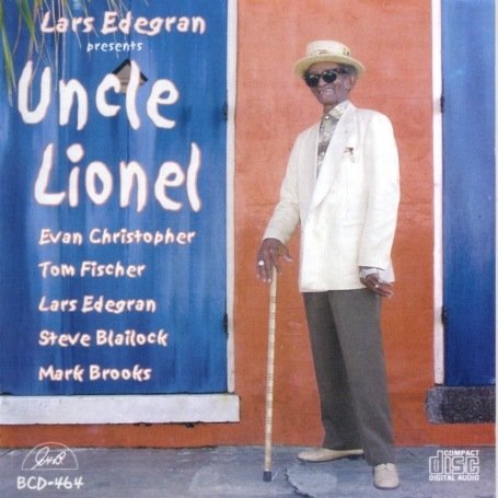 Cover for Lionel Batiste · Uncle Lionel (CD) (2014)