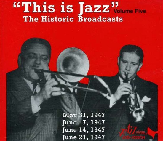 Cover for This is Jazz 5 / Various (CD) (1999)