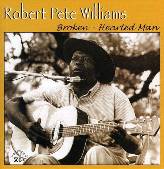 Cover for Robert Pete Williams · Broken-Hearted Man (CD) (2014)