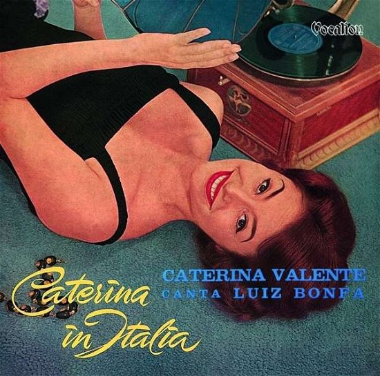 Caterina in Italia & Caterina Valente Canta Luiz Bonfá Vocalion Pop / Rock - Caterina Valente - Musik - DAN - 0765387456429 - 24. juni 2015