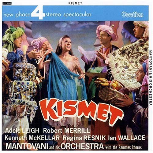Cover for Mantovani · Kismet (CD) (2004)