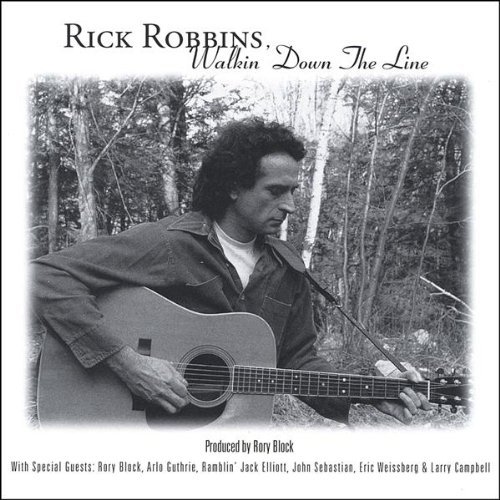 Walkin' Down the Line - Rick Robbins - Music - seeds of man - 0765481464429 - January 4, 2005