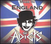 Made in England - Adicts - Musikk - SOS - 0766277242429 - 8. februar 2005