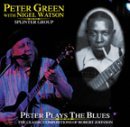 Cover for Peter Green · Peter Plays The Blues: (CD) (1990)