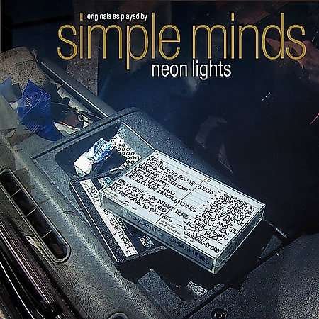 Cover for Simple Minds · Neon Lights (CD) (2010)
