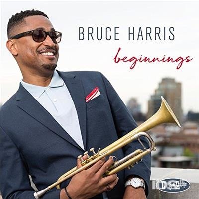 Cover for Bruce Harris · Beginnings (CD) (2019)