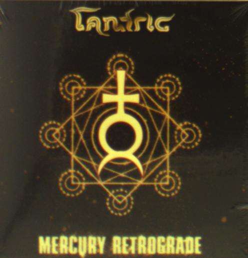 Cover for Tantric · Mercury Retrograde (CD) (2018)