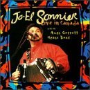 Cover for Joel Sonnier · Live In Canada (CD) (2000)
