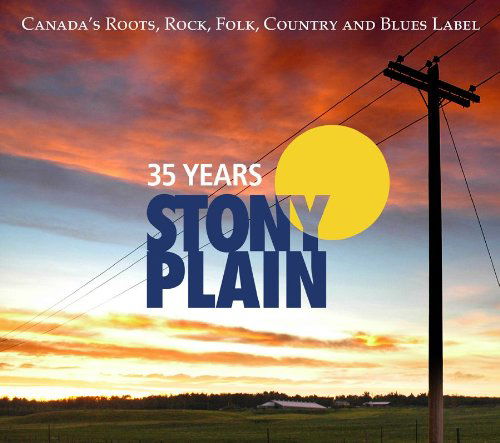 35 Years - 35 Years of Stony Plain / Various - Musik - BLUES - 0772532135429 - 14. marts 2019