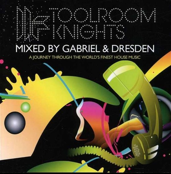 Cover for Gabriel &amp; Dresden · Toolroom Knights (CD) (2017)
