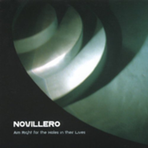 Cover for Novillero · Aim Right for the Holes in Their Lives (CD) (2005)